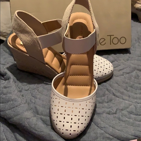 Great Me Too Espadrilles NWT! Size 9.5 - Picture 2 of 3